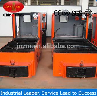 China 5T Underground Mining Locomotive Battery Powered Electric Locomotive for sale