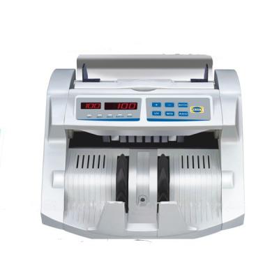 China Euro/US dollar big LCD display screen Money Counter with UV/MG for sale