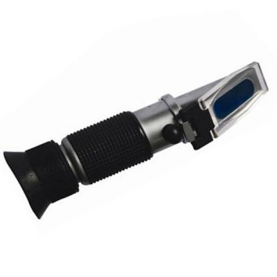 China Salinity Hand-held Refractometer (ATC) for sale