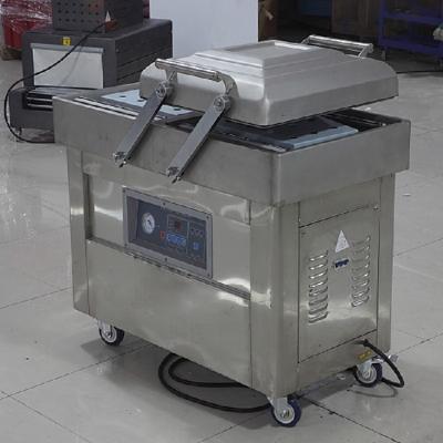 China DZ(Q)500-2SB double chamber food vacuum packaging machine for sale