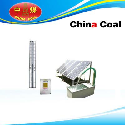 China DC solar submersible water pump for sale