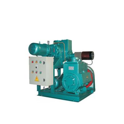 China JZJX series roots rotary vane vacuum pump unit for sale