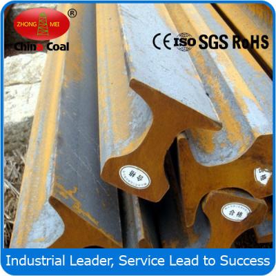 China QU80 Steel Rail Crane Rail with Standard Document 71Mnk 45Mnk Crane Rails for sale