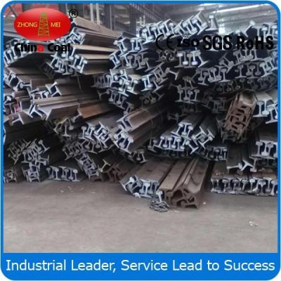 China GB2585-2007 Standard Steel Products U71Mn 43kg Heavy Rails for sale