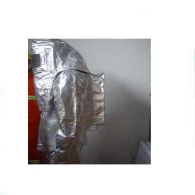 China CCS Aluminum Film Fireproof Suit/Fireman Protective Suit for sale