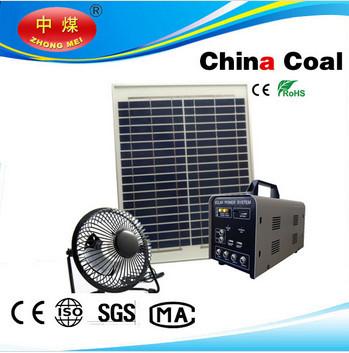 China 60w solar Panel small size home solar power generator for sale