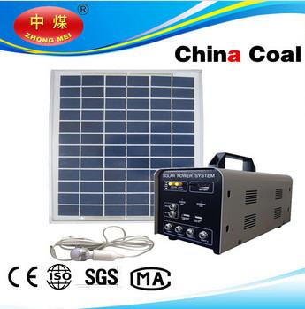 China 20w solar Panel small size solar power generator for home use for sale