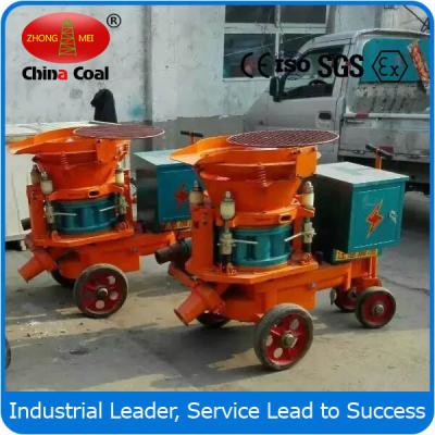 China PZ-9 9m3/h Dry Mix Shotcrete Spraying Machine for sale