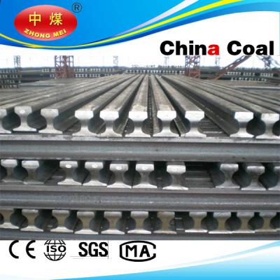 China China Coal steel rail U71Mn 50kg Heavy Rails Steel Products GB2585-2007 Standard Heavy Rail for sale