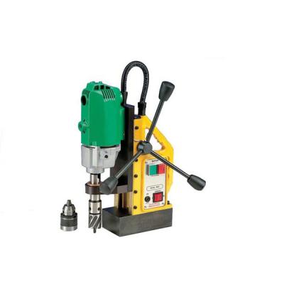 China 38mm diameter portable magnetic drill stand for sale