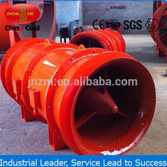 China Mining Explosion-proof Tube Axial Fan from China Coal Group for sale