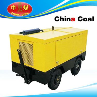 China CVFY-12/7 piston air compressor with diesel engine for sale