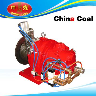 China Pneumatic air Winch 10 tons for harbor for sale