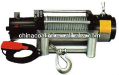 China Portable Electric Winch with DC12V for sale