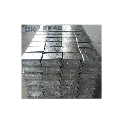 China High quality durable using various 99.99%Metal content lead ingot 645*128*90 for sale