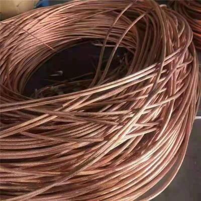 China High Quality 99.99%purity Low Price AA Industrial Grade Strong Copper Scrap Copper Wire for sale