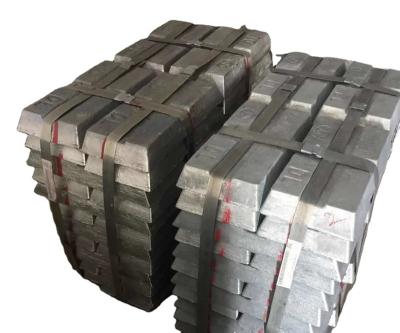 China Mainly used for die casting alloy battery industry manufacturer in China selling white metal color zinc silver ingots online for sale