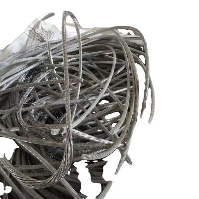 China Industry and other high purity aluminum wire scrap from low price scrap aluminum wire in stock for sale