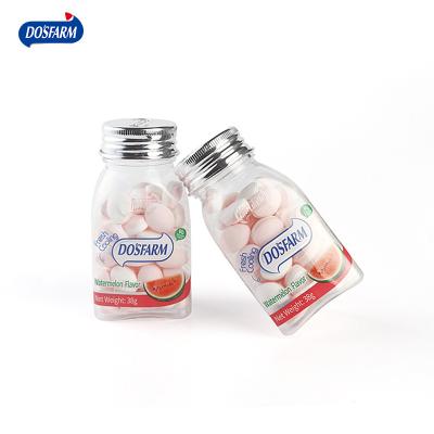 China Portable Multi Flavor Bottle Sugar Free Mint Hard Candy Cool Refreshing Candy Tablets 38g for sale