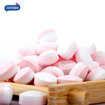 China OEM Price Sugar Free Watermelon Sugar Free Mint Riching Vitamin C Candy 22g China Manufacturer for sale