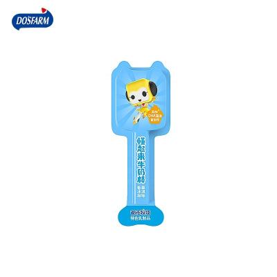 China OEM/ODM DHA Natural High End High Calcium Milk Candy Vanilla Ice Flavor Healthy Milk Lollipop for sale