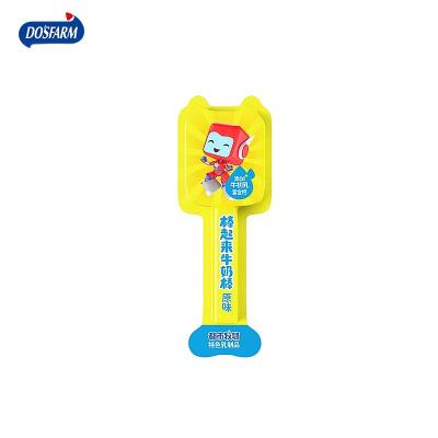 China OEM / ODM DHA Normal High Calcium Healthy Milk High Calcium Flavor Orange Milk Lollipop for sale