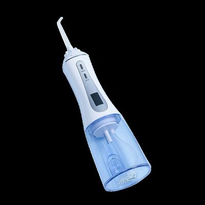 China 360 Rotated Gear 120 PSI Electric Dental Water Tooth Squirter Jet Professional Dental Water Flosser Oral Cleaner for sale