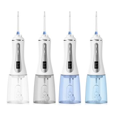 China 360 Rated Nozzle 2020 New Design Cordless Water Flosser Electric Oral Water Jet Irrigator for sale