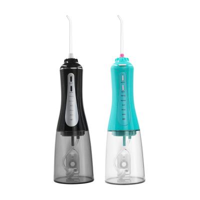 China Wholesale Portable Dental Water Flosser Jet Cordless Rechargeable Oral Care Electric Household Water Irrigator for sale