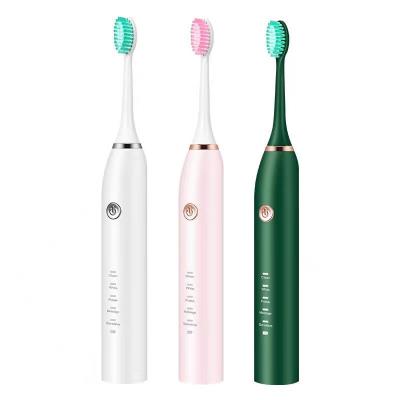 China Wholesale Foldable IPX7 Waterproof Sonic 5 Modes Kid Working Rechargeable Automatic Toothbrush for sale