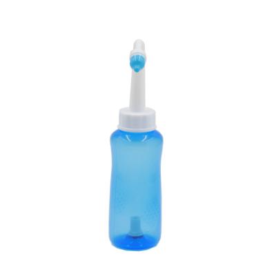 China Good For Cheap Dry Nose Nasal Irrigation 300ml With Nasal Rinse Bottle For Adult And Children for sale