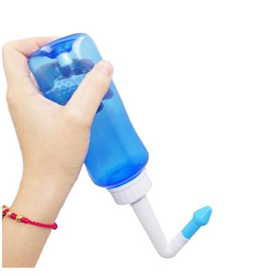 China For Nose Rinse 2021Top Rated Best Nose Wash Nose On Sinus Navage Neti Pot Adult Patent Wash Bottle Portable Nasal Nose Cleaner for sale