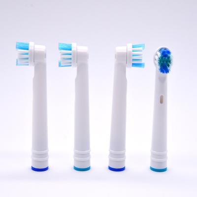 China Foldable Replacement Toothbrush Head Holder Rotating Oral Brush Heads for sale