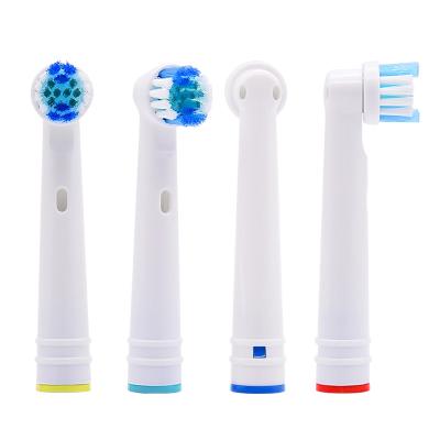 China Exterior Bamboo Charcoal Bristle Brush Heads For Electric Toothbrush for sale