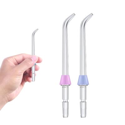 China Tooth Care Flosser Pick Replacement Tips For Water Flosser Jet Pick Oral Irrigator Nozzles for sale