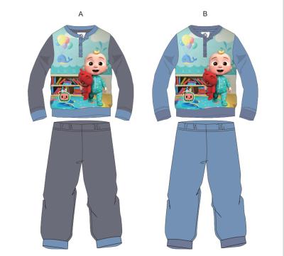 China Winter Dressing Sets Wholesale Thermal Warm Boys Nightwear Boys Pajamas Fleece Kids Pajamas Two Piece Set for sale