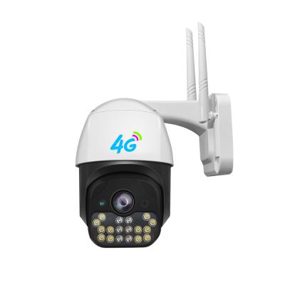 China PAN-TILT V380 Mini PTZ Camera H.265 3.5inch Outdoor Wireless IP 4G PTZ Camera Wifi 3MP Camera HD CCTV PTZ Camera 3.5inch for sale