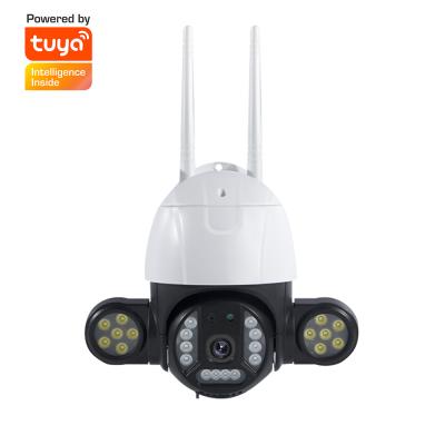 China Tuya Life NIGHT VISION Wireless Network WiFi Camera HD 3.0MP Night Vision Smart IP PTZ Outdoor Waterproof Camera for sale