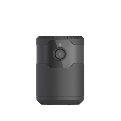 China Mini Camera H.265 1080P Security IP Camera Verto V380 Wifi Siren Night Vision Battery Infrared Camera Built-in Pan-tilt Small Portable Wireless Camera for sale