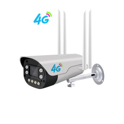 China IP66 Siren Bullet Camera 1080P HD Built-in Waterproof Wireless Security Camera for sale