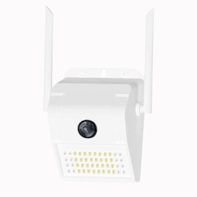 China Verto V380 H.265 Smart Built-in Home Siren CCTV Cameras Waterproof IP66 Wifi LED Courtyard Light Camera for sale