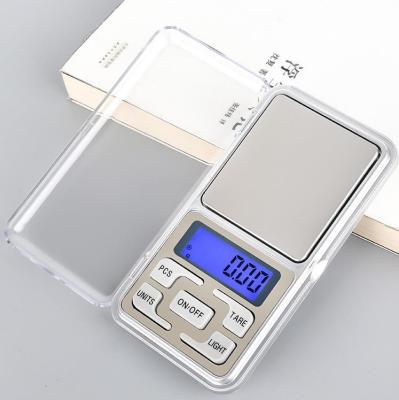 China Kitchen Digital Pocket Scales Mini Cooking Scale Weight Grams Portable Small Accuracy 0.01g Capacity for sale