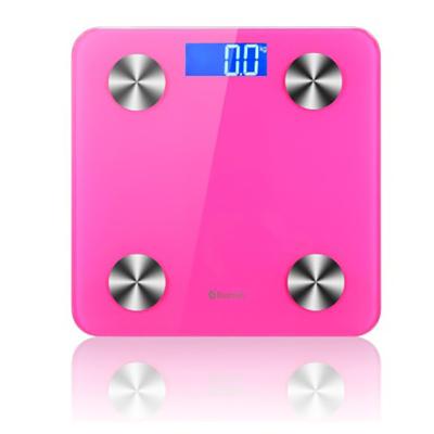 China QHC Body Fat Scale Digital Viable Weight Scale With LCD Screen Smart Body Composition Analyzer BMI Wireless Scale for sale