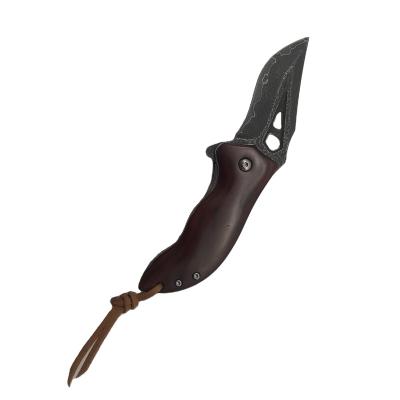 China Customized Sharp Folding Mini Knife Fruit Knife Key Non-variable Portable Knife for sale