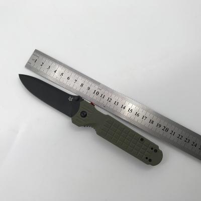 China Customized Portable Outdoor Knife Non-variable Special For Emergency Outdoor Ultra Sharp Blade Military Green Handle for sale