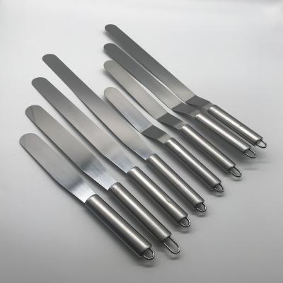 China Cake Viable Spatula Stainless Steel Knife Baking Demoulding Tool for sale