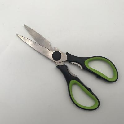 China Universal Household Stainless Steel Kitchen Chicken Bone Scissors Multifunctional Cutting Scissors for sale