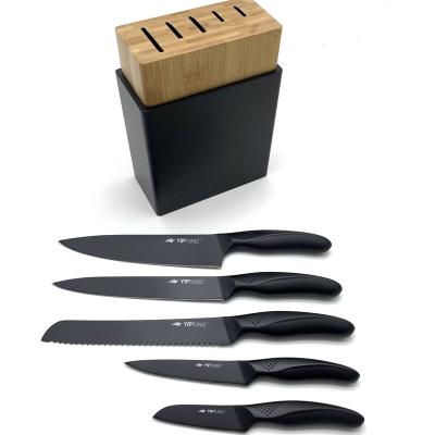 China Sustainable Kitchen Knife Set Western Style Chef Knife for sale