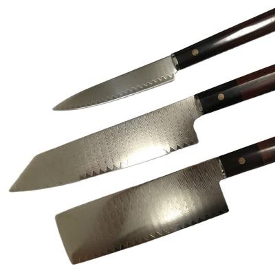 China Amazon Viable Hot Sale Economic Damascus Knife for sale