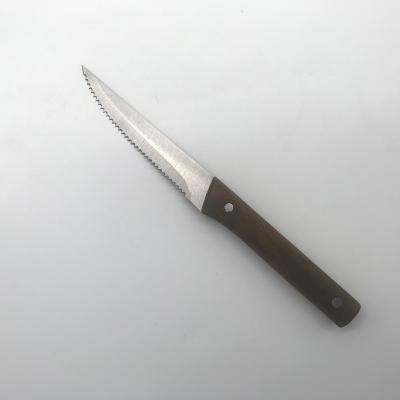 China Steak Knife Restaurant Tableware High Grade Sustainable Special Western Steak Knife for sale